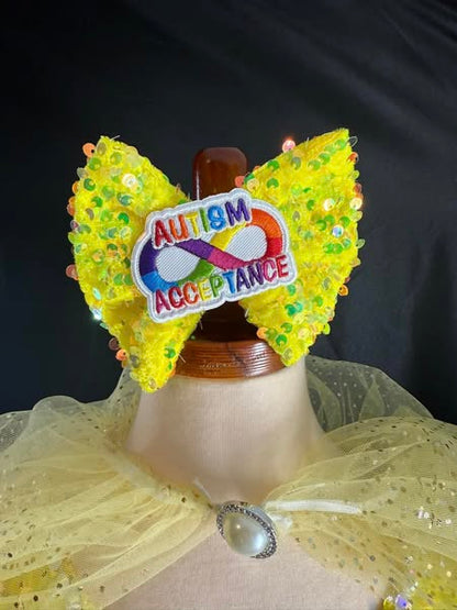 2T Autism Awareness OOC, Bright Yellow