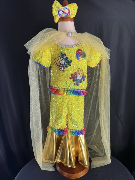 2T Autism Awareness OOC, Bright Yellow