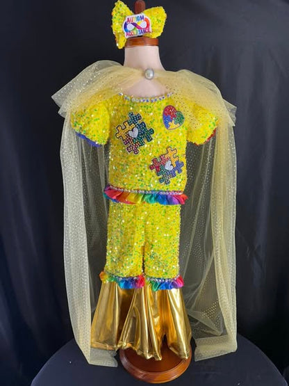 2T Autism Awareness OOC, Bright Yellow