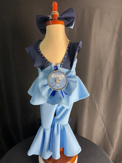 18/3- Slim 4 Bluey Casual Wear