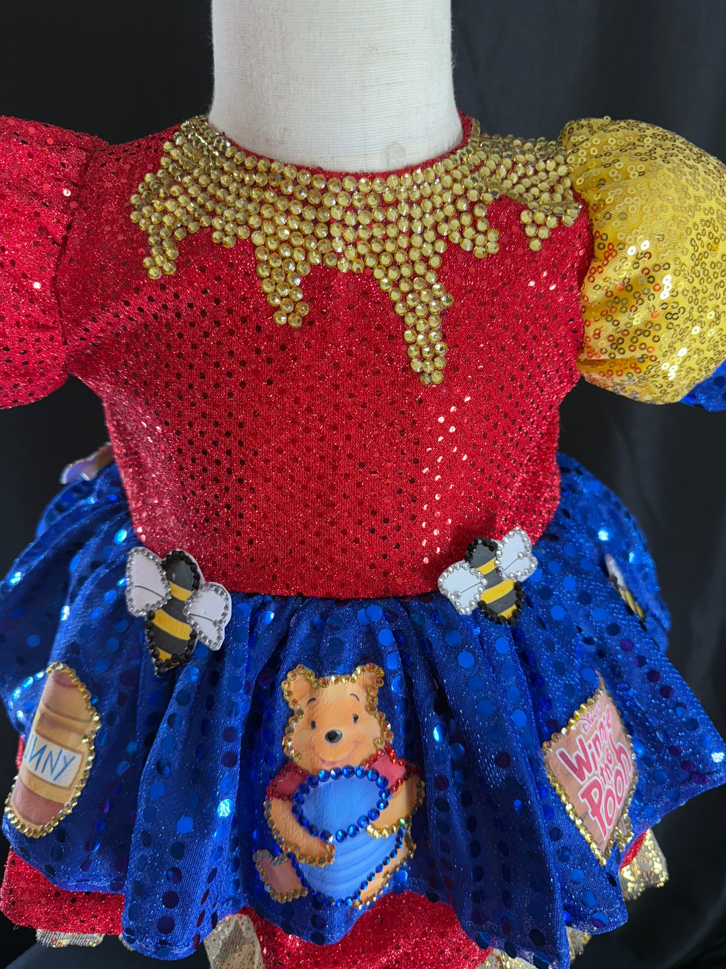 18/3-slim 4 Pooh Honey Bee