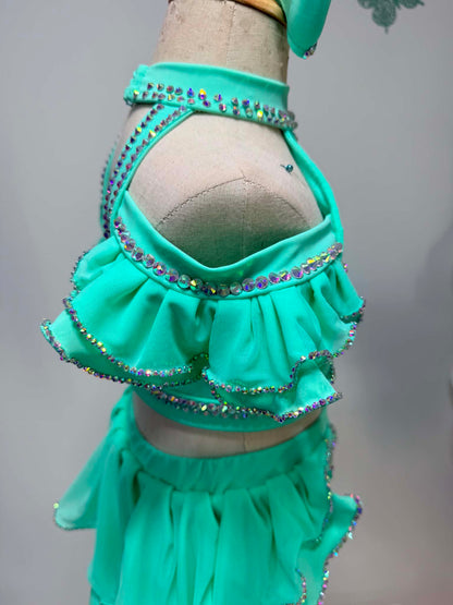 2/4-3/5 Mama’s Minty Magic Swim By Boo Bear