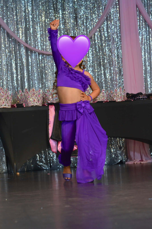 4/5 - Princess Purple Rain FF - Cinderella Fashions
