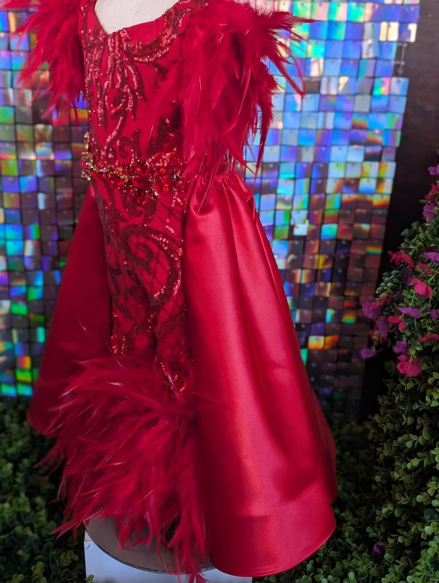 18/3 Ruby Royalty Fun Fashiok By Parisian Bridal