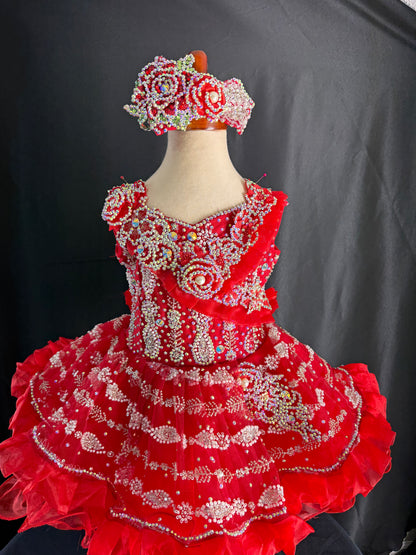 2/4 Christmas Red Tog