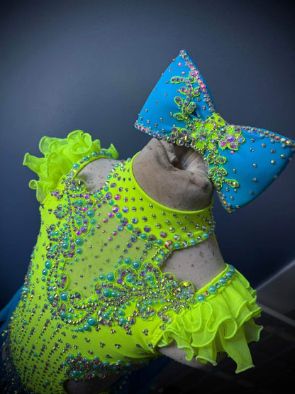 3/4 In The Limelight Mega Glitz Swim By Boo Bear