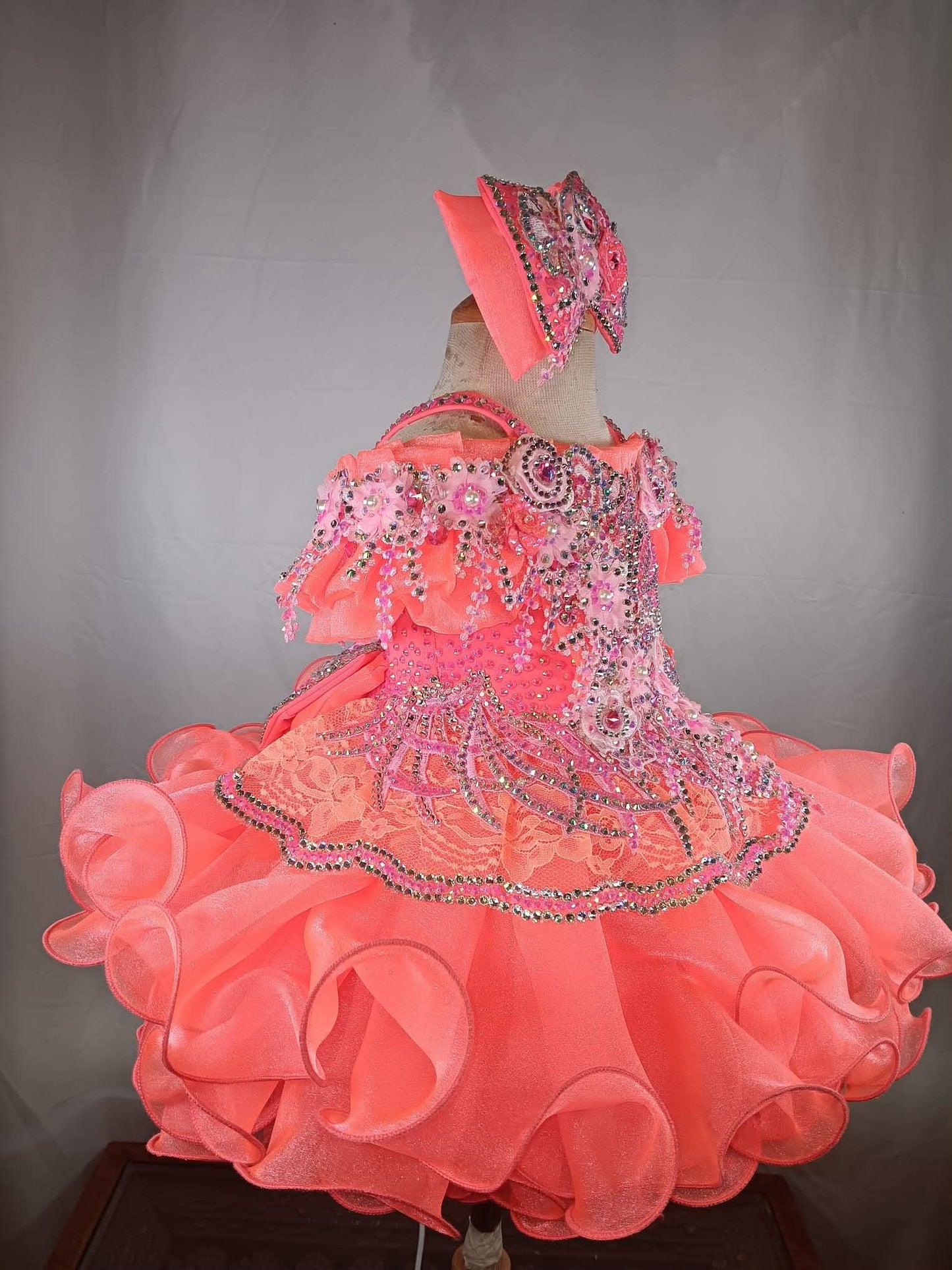 12-18 Months Coral Belle By Gemics