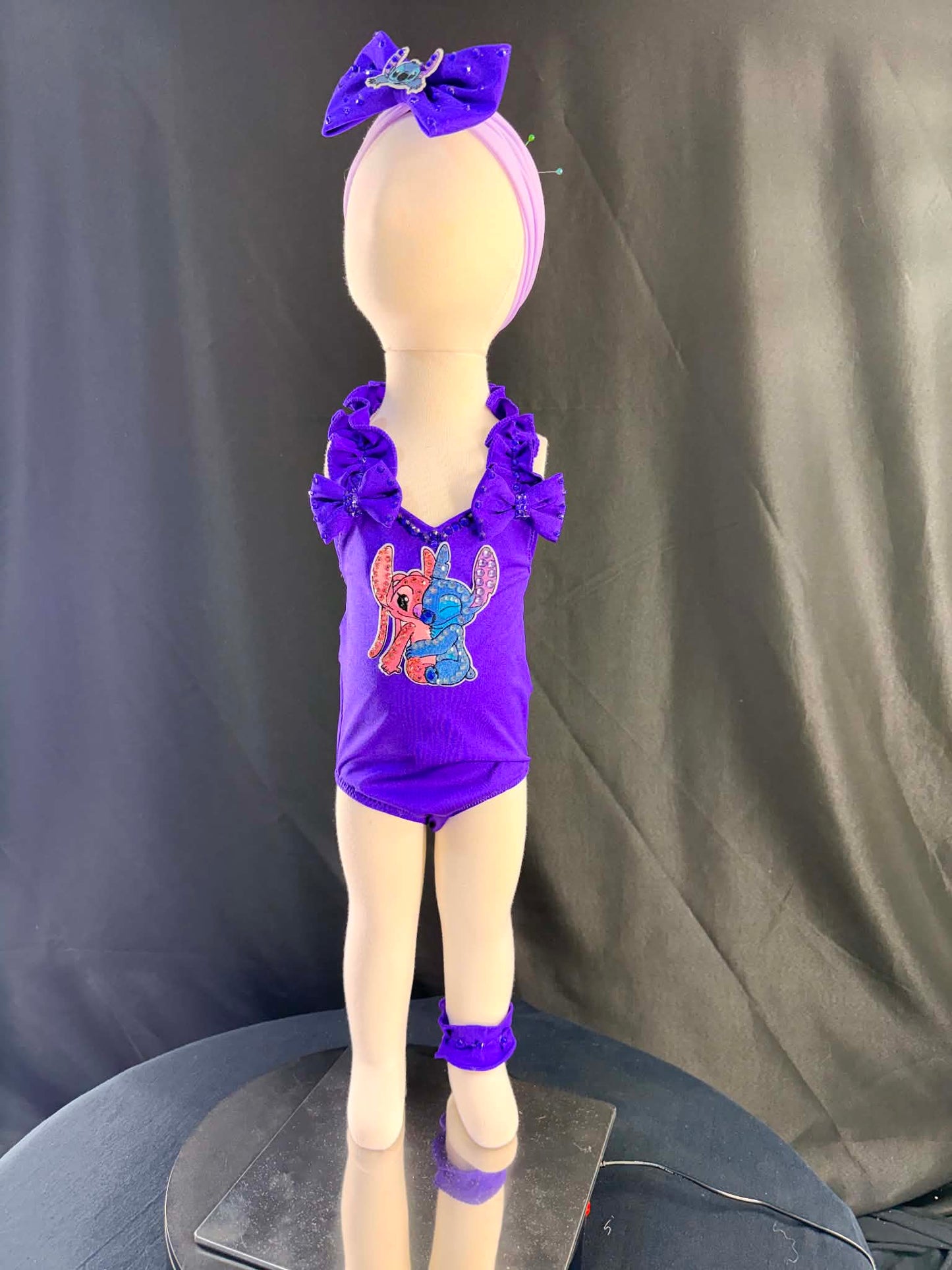 *9-18 Month Lilo and Stitch Swim