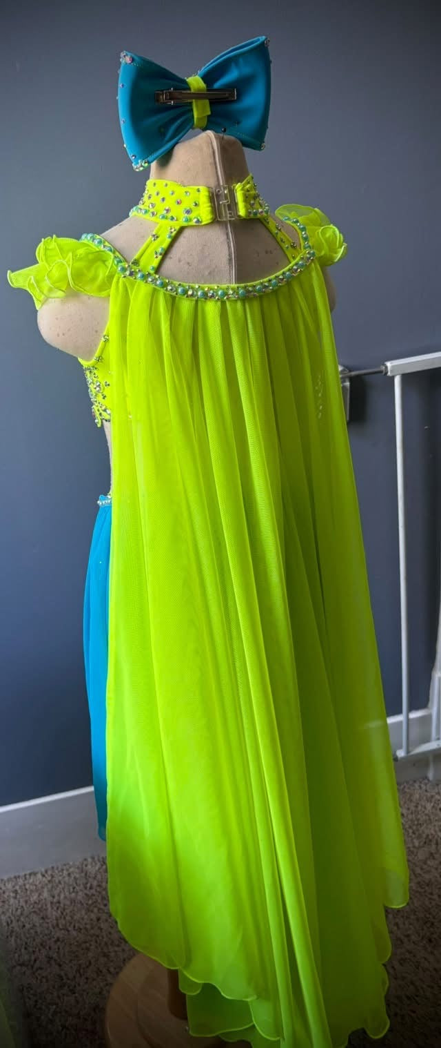 3/4 In The Limelight Mega Glitz Swim By Boo Bear