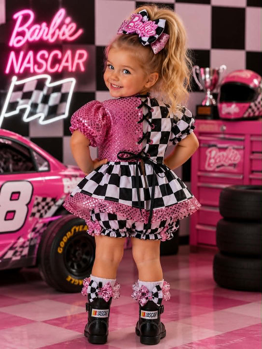 12/2 Nascar Barbie OOC