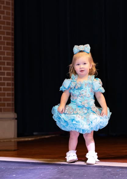 12/2-18/3 Mega Gltz Turquoise Shuggy