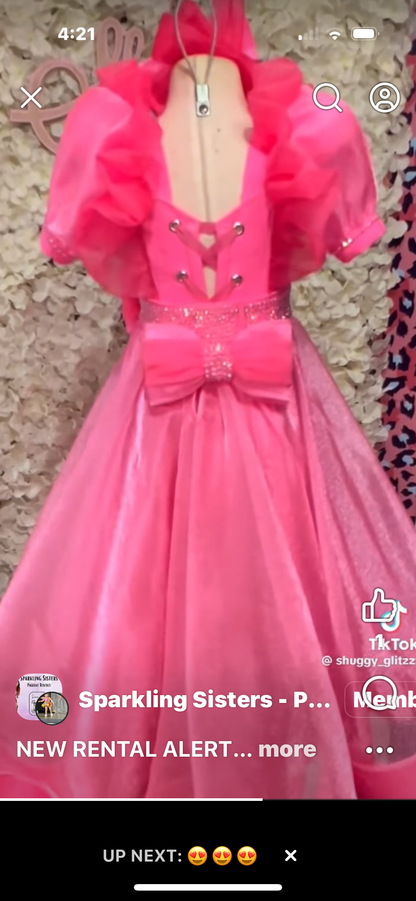 Ballgown Size 4 Shuggy Gown in Beautiful Pink