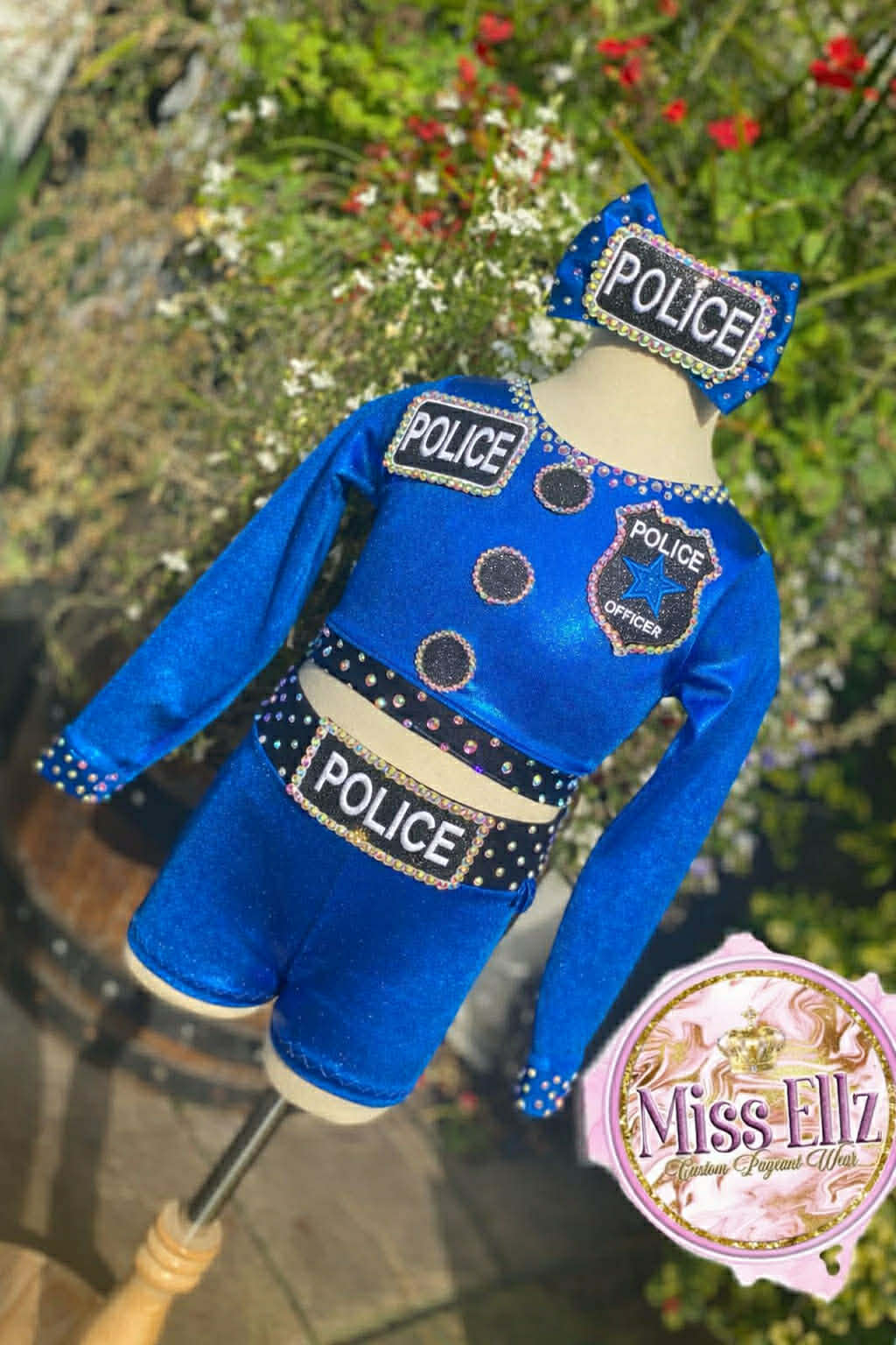 12/2 Ellz Miss Police Officer