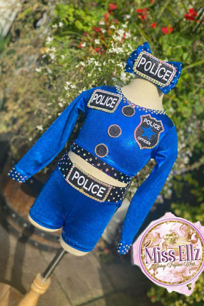 12/2 Ellz Miss Police Officer