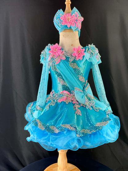 18/3 Brilliant Blue By Luna Amori