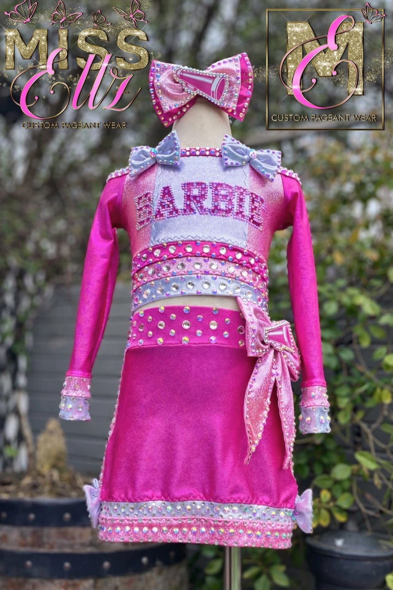 3/5 Barbie Cheer By Miss Ellz