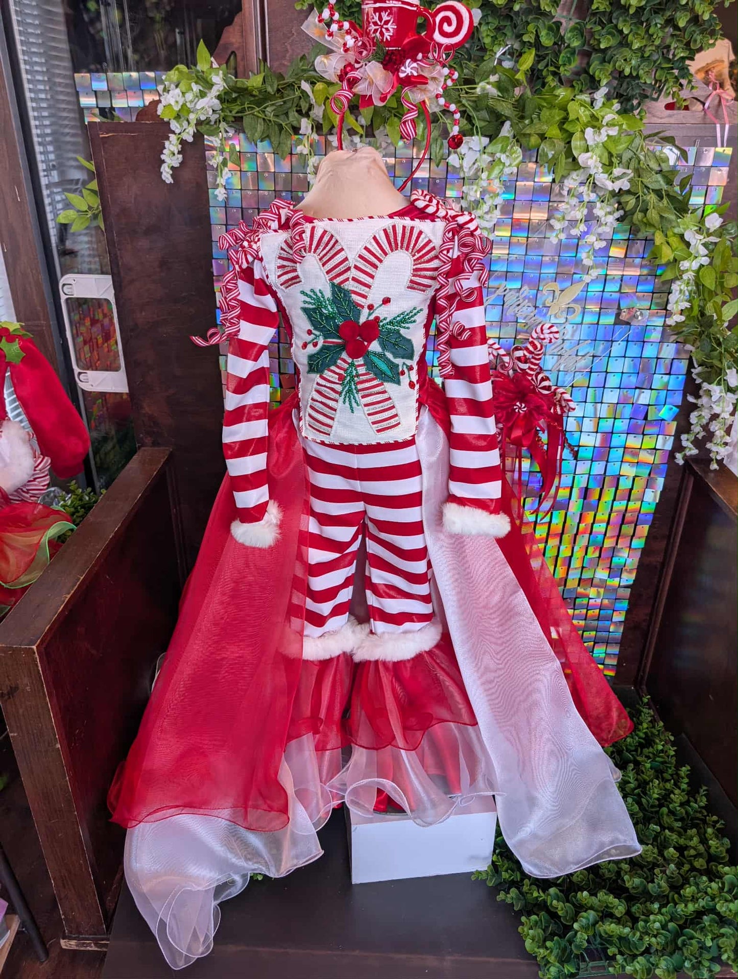 4/6 Candy Cane Princess from Parisian Bridal