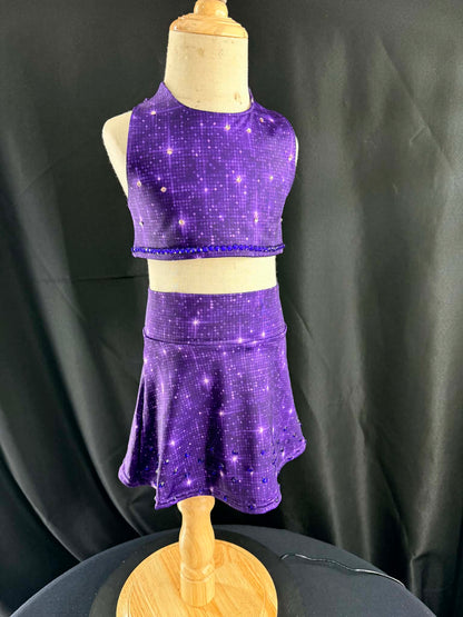 3T Purple Fitness Wear
