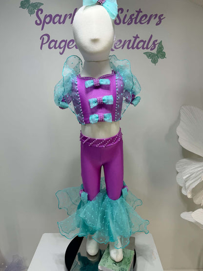 2/4 Sugar Rush Casual Swim Combo By Luna Amori