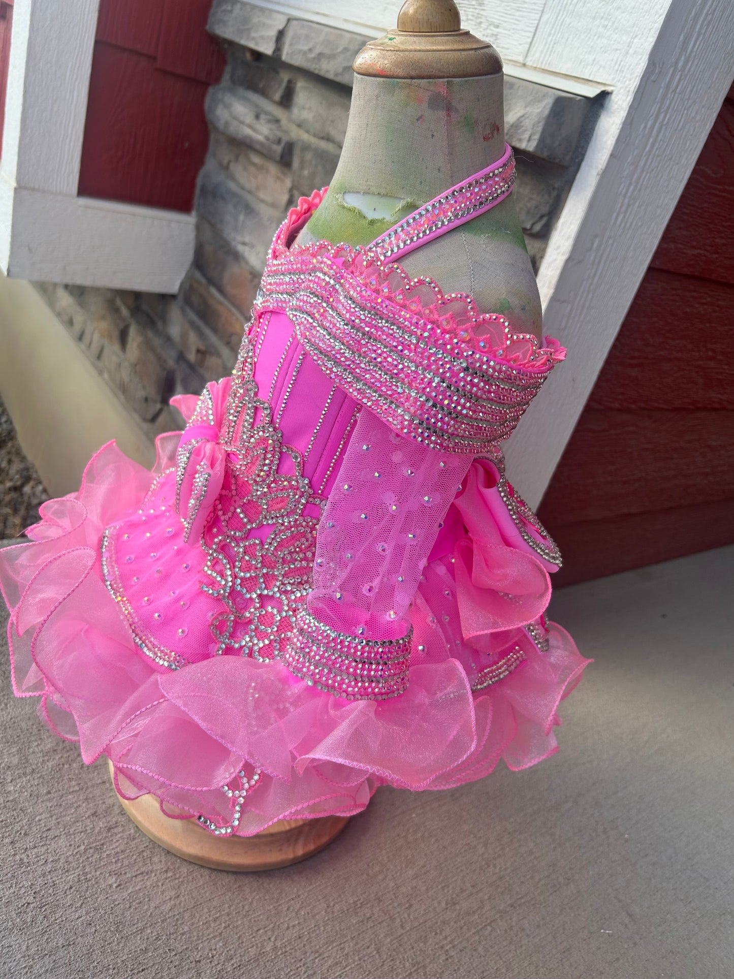 *9-18 Mo Hot Pink Borealis II