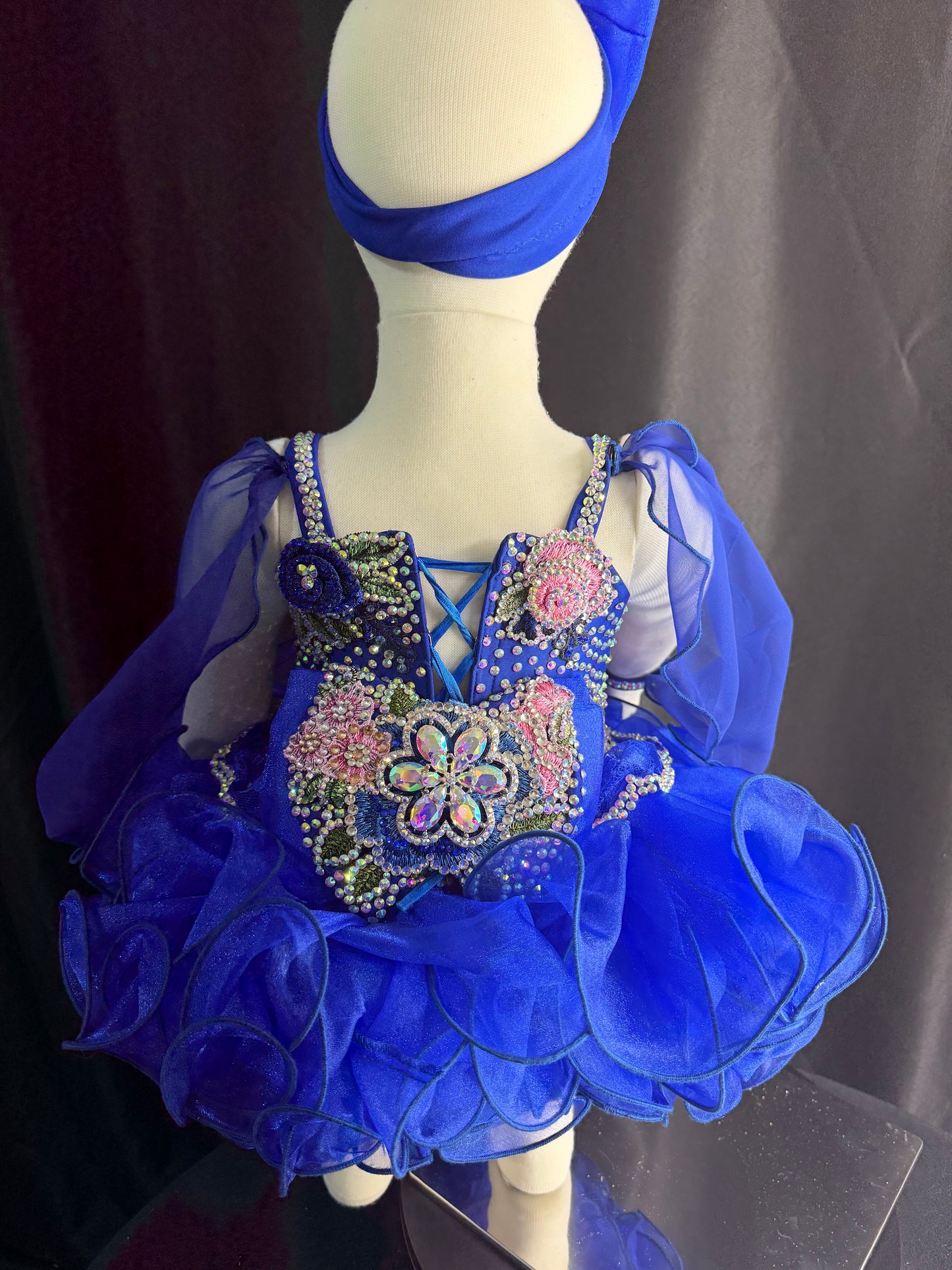 *6/12 month Sassy Sapphire Gemics