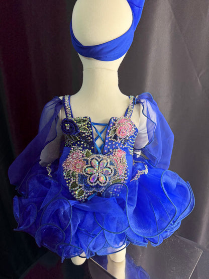 *6/12 month Sassy Sapphire Gemics