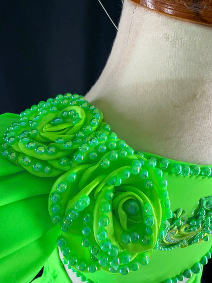 12/2 Lime Green Swim