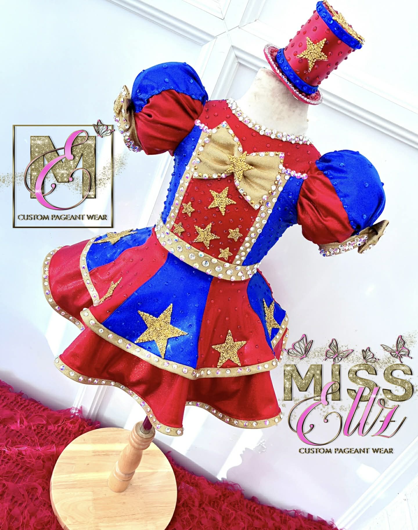 2/4 Circus Lady by Miss ellz