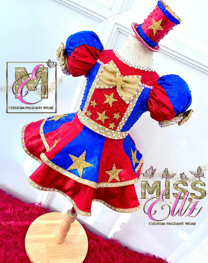 2/4 Circus Lady by Miss ellz