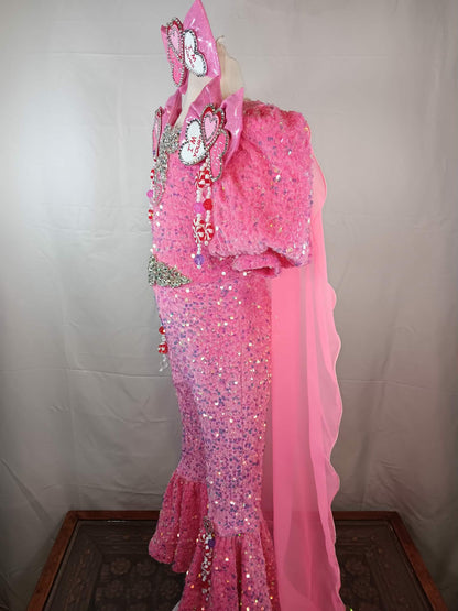 2/4-3/5 Bubble Gum Bell FF by Nana's Glitz Creations