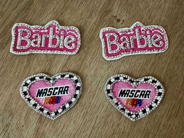 12/2 Nascar Barbie OOC
