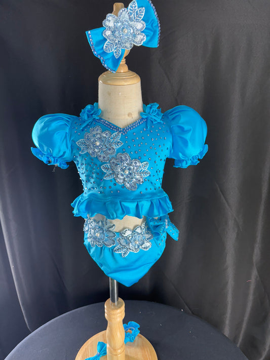 18/3-2/4 Saltwater High Glitz Swim by JMM