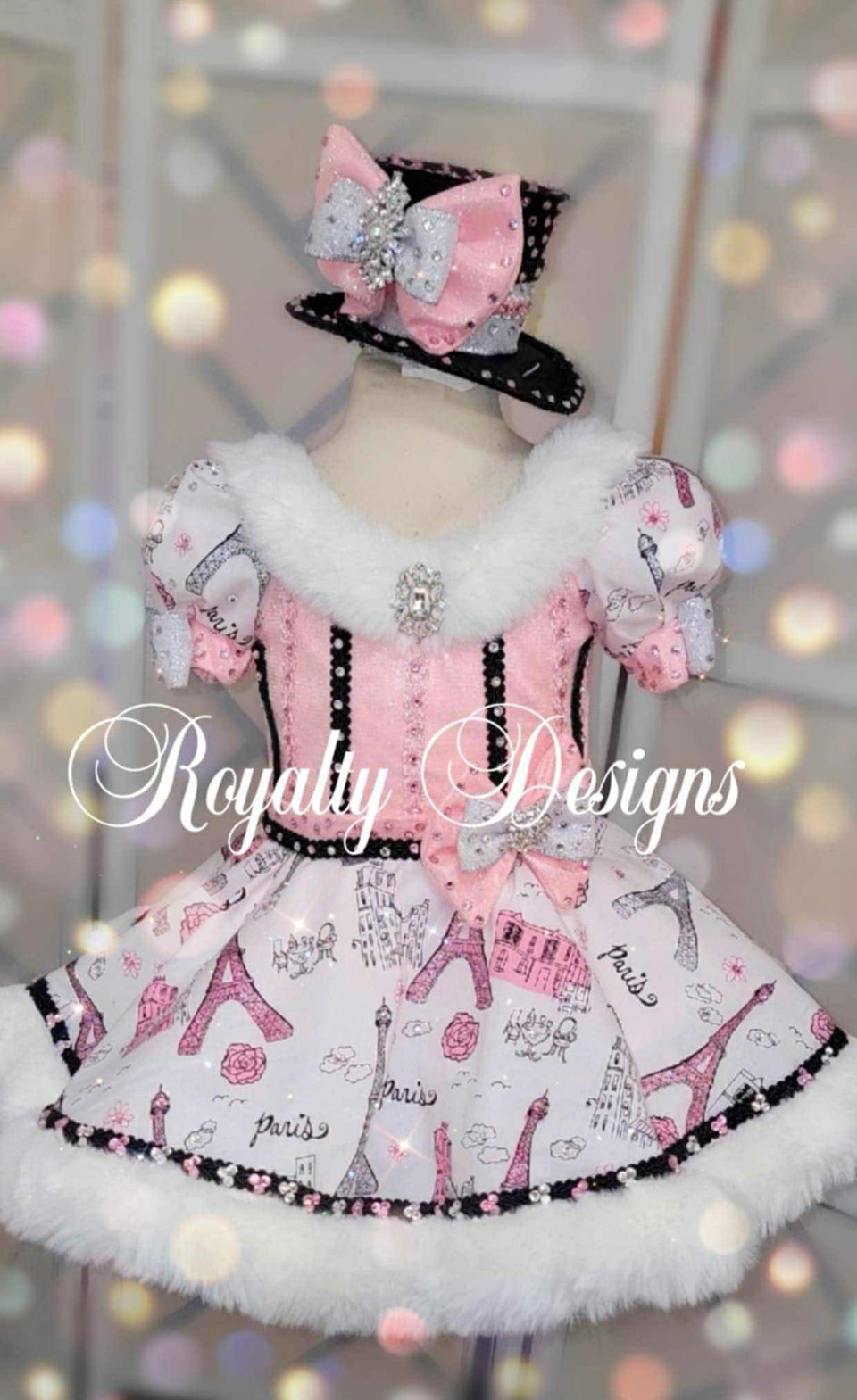 18/3- slim 4 Royalty Designs in Paris