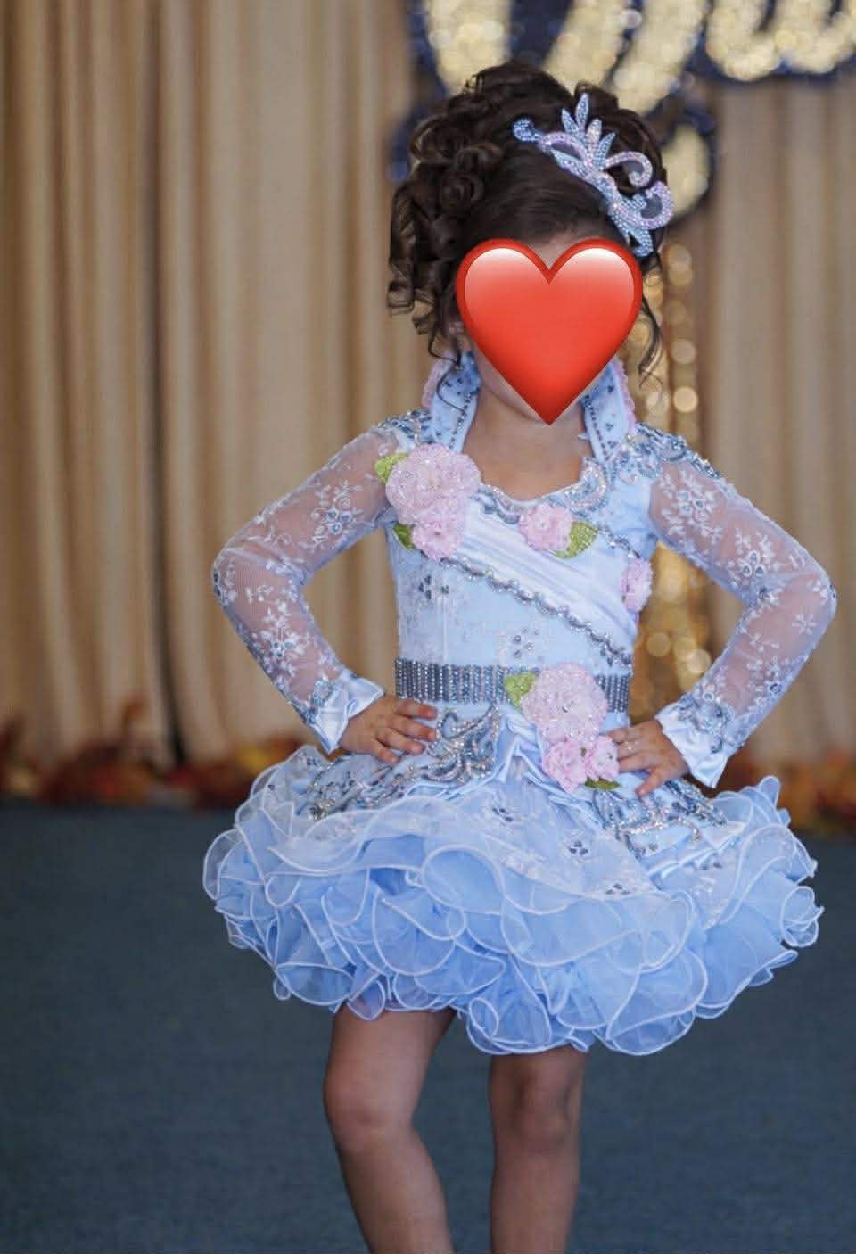 3/5 Ruby Belle Blue Majesty