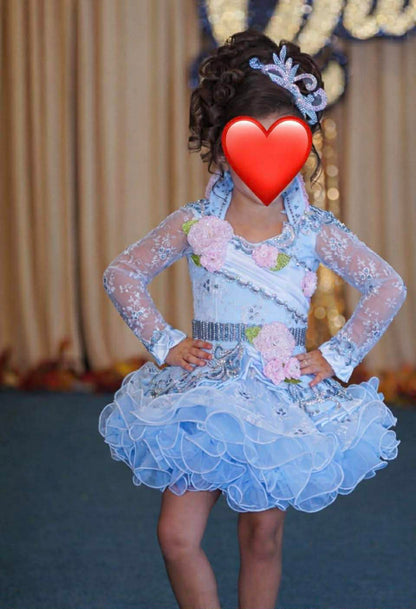 3/5 Ruby Belle Blue Majesty