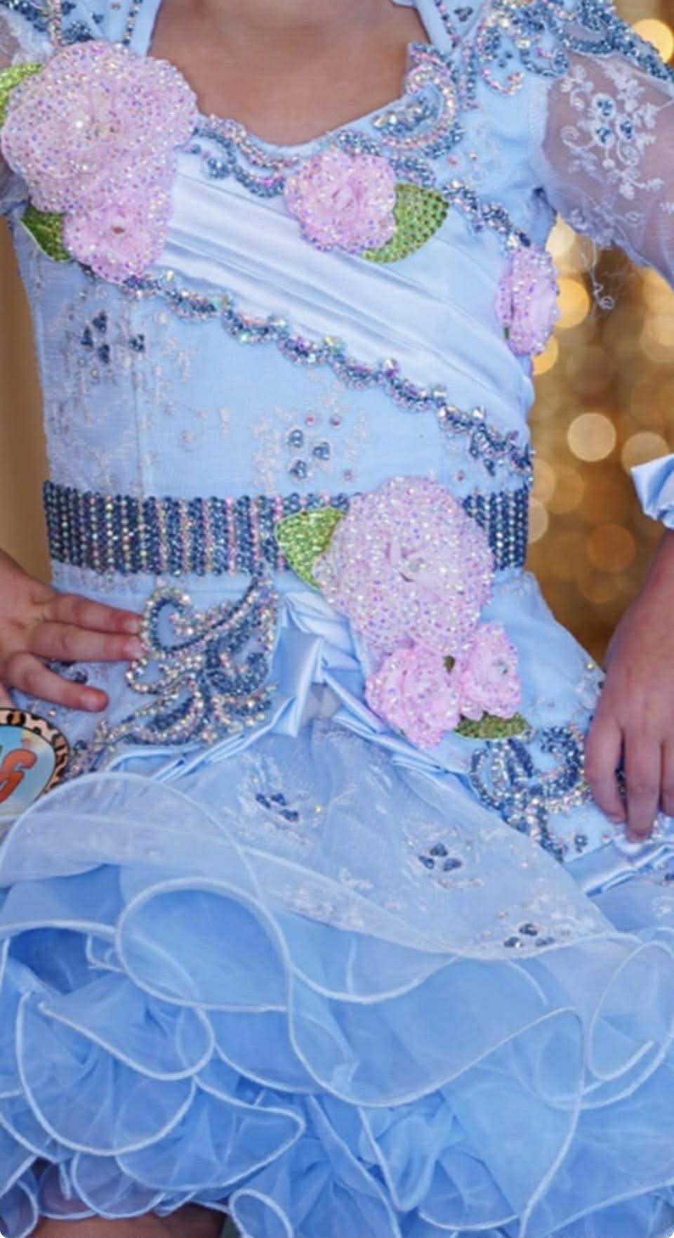 3/5 Ruby Belle Blue Majesty