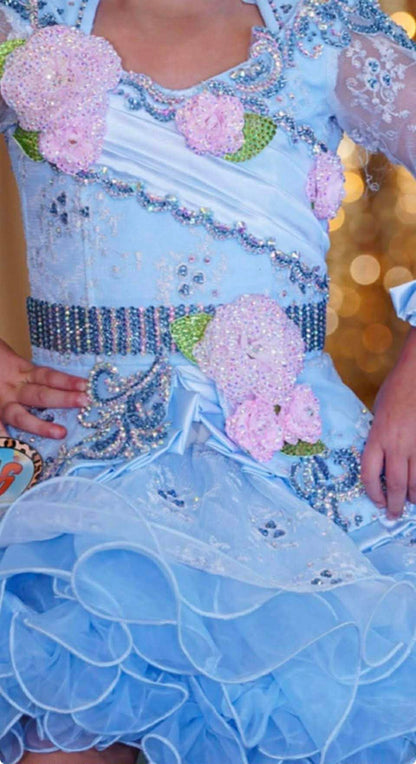 3/5 Ruby Belle Blue Majesty