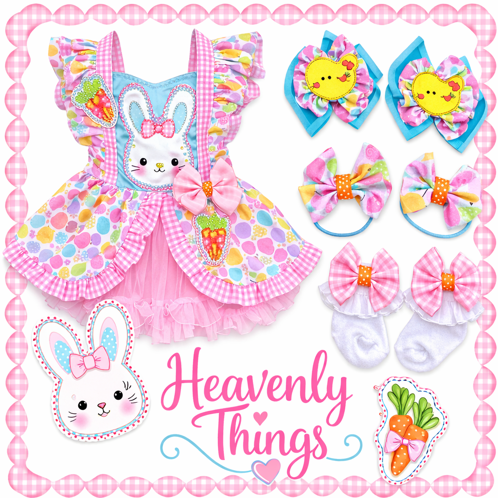 3/5 Little Chic by Heavenly Designs