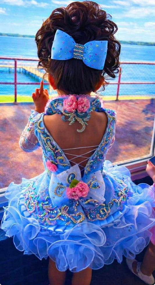 3/5 Ruby Belle Blue Majesty