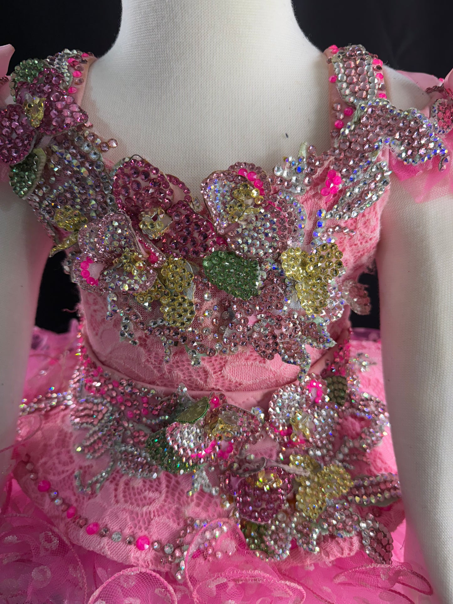 *9-18 mo Pink Shuggy Baby