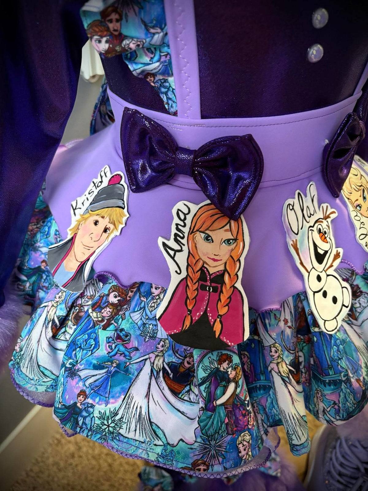 3/5 Elsa And Friends Winter Wear By Boo Bear