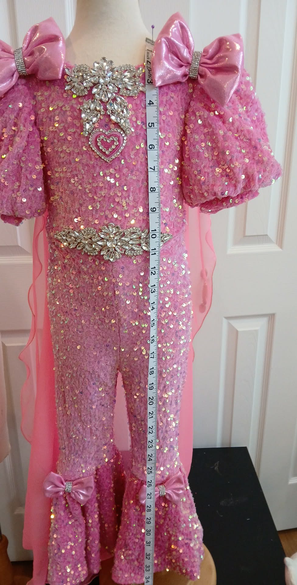 2/4-3/5 Bubble Gum Bell FF by Nana's Glitz Creations