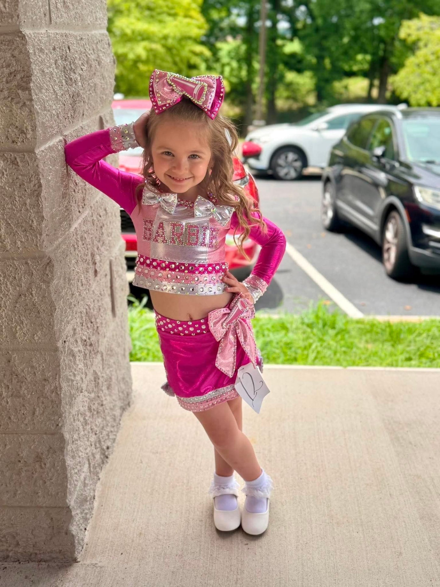 3/5 Barbie Cheer By Miss Ellz