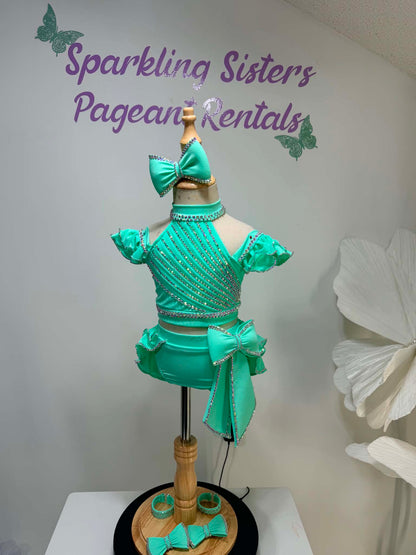 2/4-3/5 Mama’s Minty Magic Swim By Boo Bear