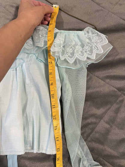 Ballgown 3/5 Mint Ruby Belle