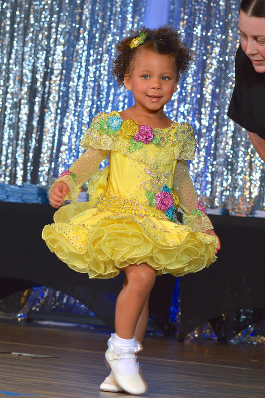 18/3 - 3/5 Sunshine Luna Amori in Bright Yellow