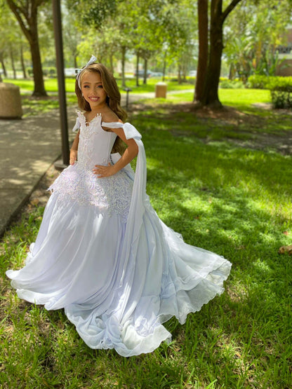 Ballgown - Size 6/7 - Luna Amori