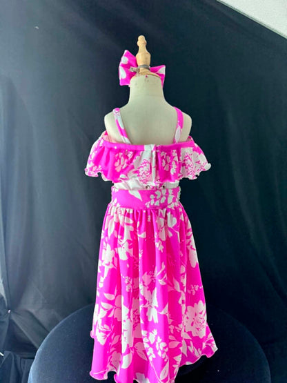 2/4-3/5 Neon Pink Hawaii OOC