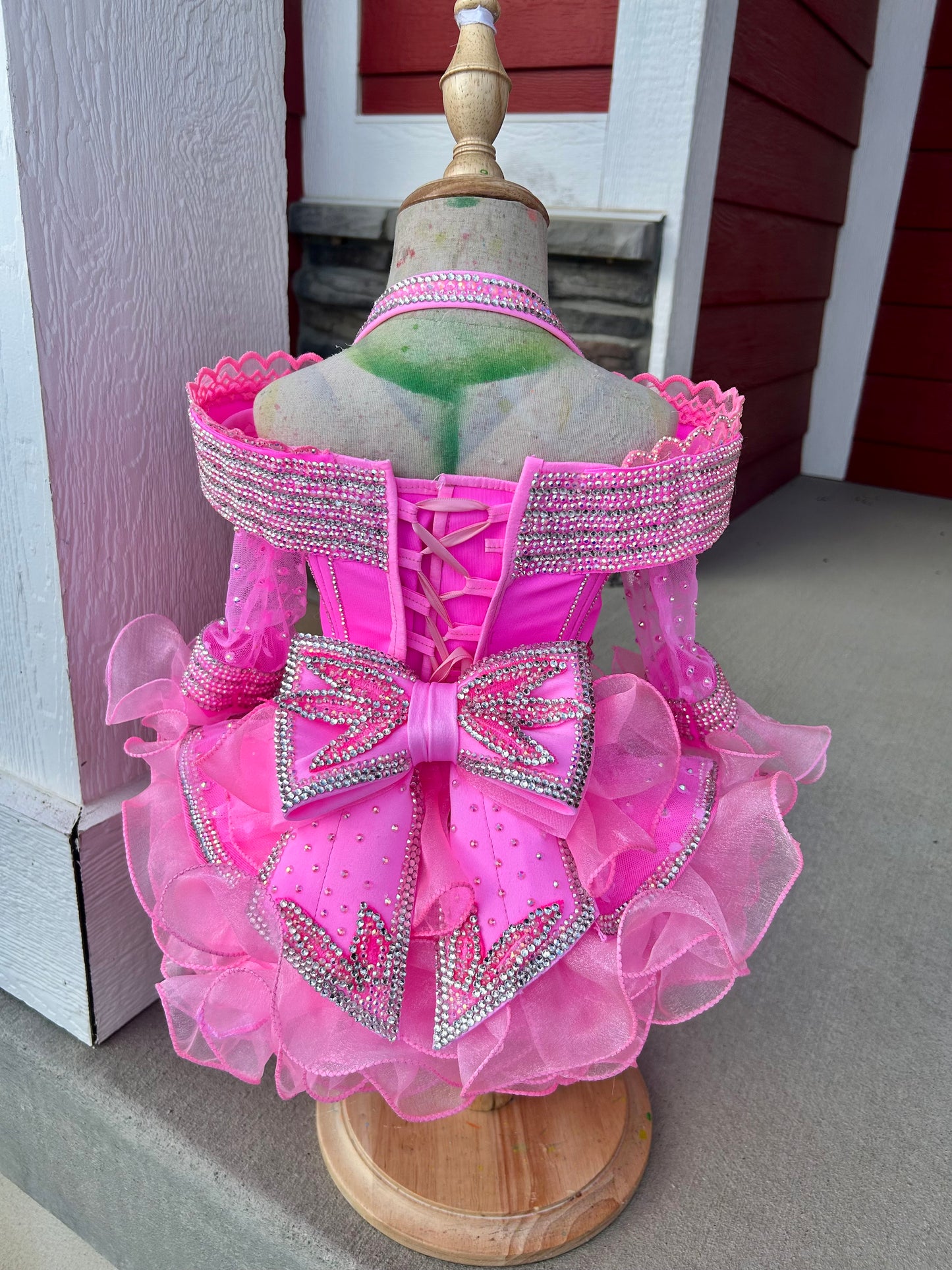 *9-18 Mo Hot Pink Borealis II