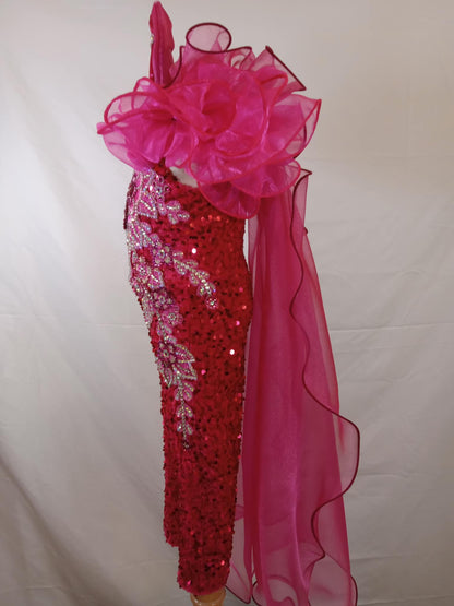 12/2-18/3 Pink Wine Fun Fashion by Gemics